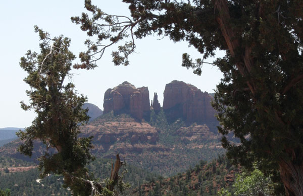 The rock formations and colors were really neat.