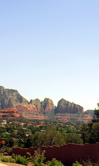 Scenery, scenery, and more scenery. Beware though - the town of Sedona is very touristy. I'd rather stay in Flagstaff (I'd rather retire in Flagstaff) than stay in the town of Sedona. Flagstaff is only about an hour away - and a couple hours from the Grand Canyon.