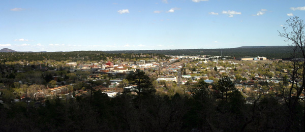 Booming Metropolis of Flagstaff