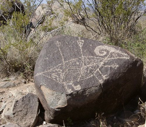 another petroglyph