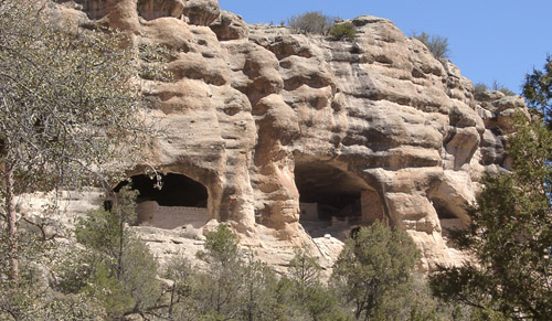 view of dwellings