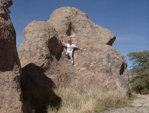 rock climber