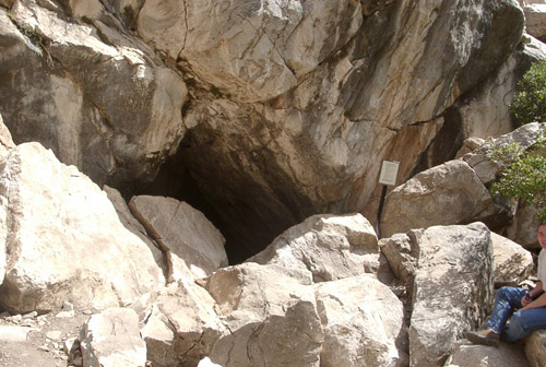 cave entrance